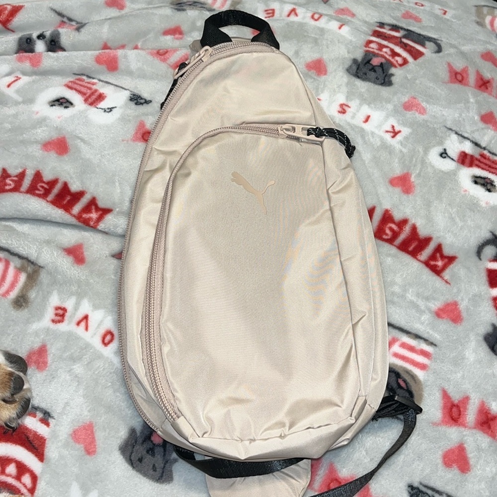 PUMA Myriad Sling bag in beige